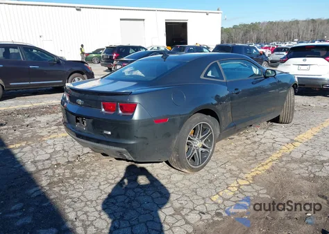 2013 Chevrolet Camaro 1Lt z USA, uszkodzony, nr VIN 2G1FB1E3XD9176054